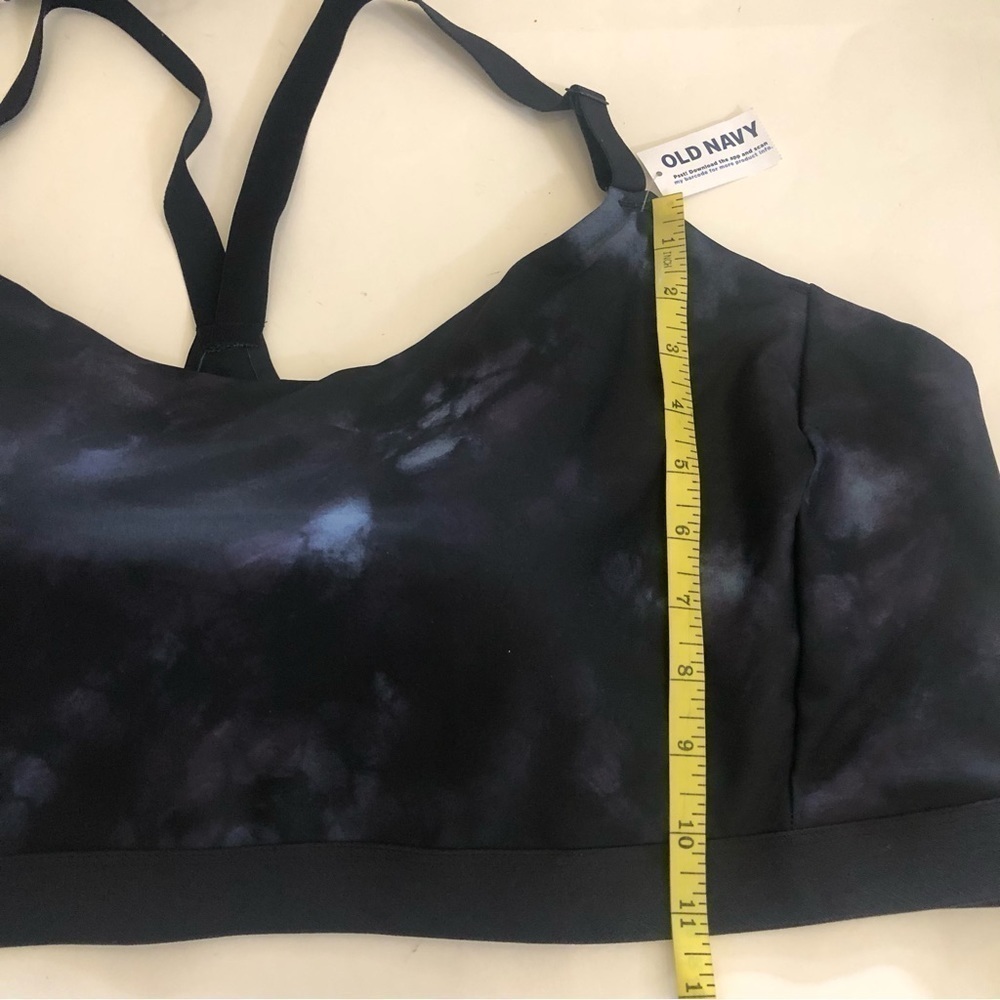 Old Navy PowerSoft Adjustable-Strap Medium Support Racerback Sports Bra Size 4X - Picture 8 of 10
